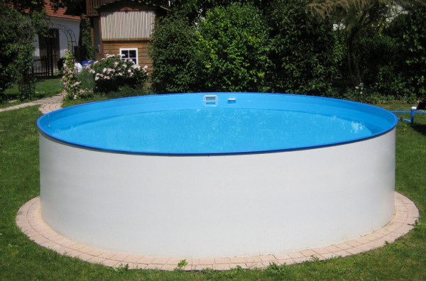 SUMMER fun Pool Arizona Stahlwand rund 350cm