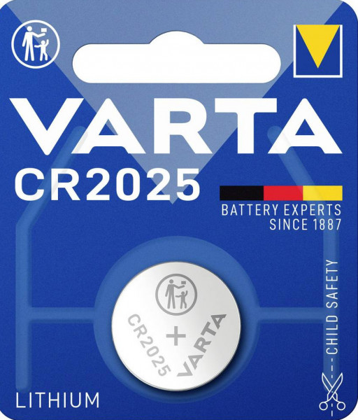 VARTA Electronics Lithium CR2025 3 V 1 Stück