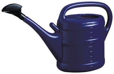 Gießkanne / Gartengießkanne Geli 10 Liter blau