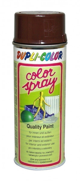 Dupli Color Farbspray / Color Spray schokobraun glänzend RAL8017 400ml