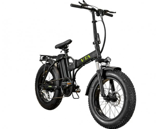 E Bike Fatbike Mountainbike Pedelec E Rad 20" Shimano 6-Gang