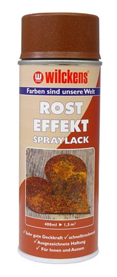 Wilckens® Rosteffekt Spraylack 400ml