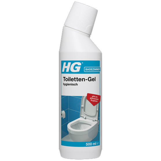 HG Hygienisches Toiletten Gel 500ml