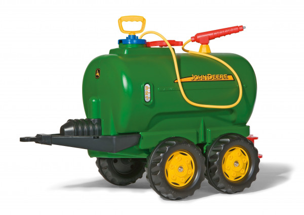 Anhänger für Tretfahrzeug rolly Tanker John Deere - Rolly Toys