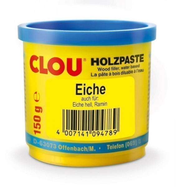 Holzpaste CLOU Eiche 150 g