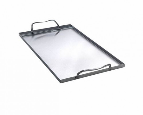 All'Grill® Edelstahl Grillwanne mit 2 Griffen 39,5x19x1cm