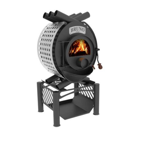 BRUNO® Werkstattofen Pyro I Gestell Compact Set Quattro 12kW