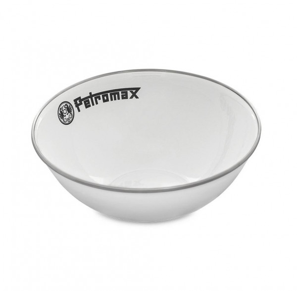 PETROMAX® Emaille Schalen weiss 2 Stück 1 Liter