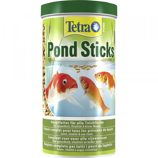 TetraPond Sticks Teichfutter 1L