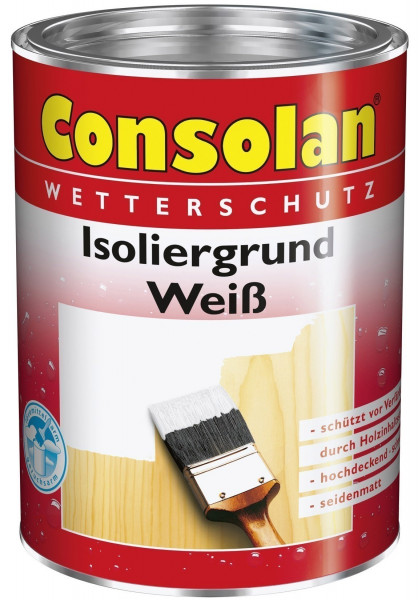 Consolan Isoliergrund weiß 2,5 L