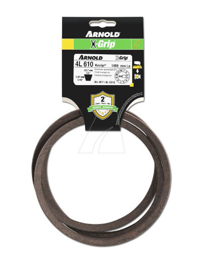 ARNOLD X-Grip Keilriemen 4L 610