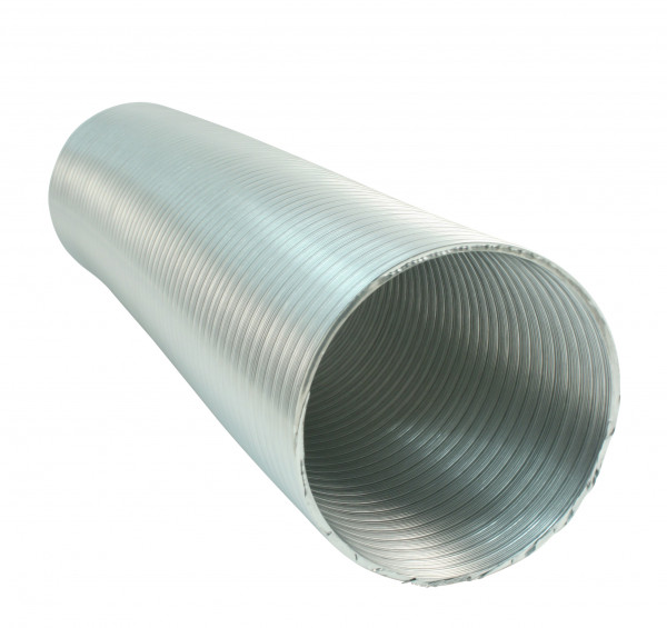 MARLEY flexibles Lüftungsrohr Aluminium Ø125mm Länge 200-1000mm