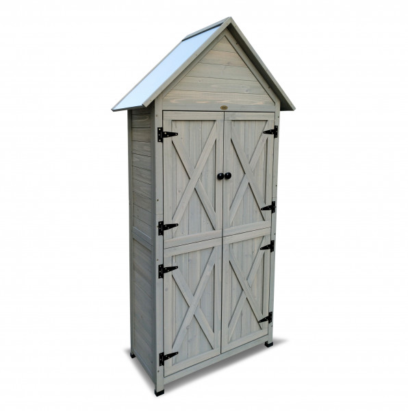 HABAU Gartenschrank Lena 84x45x178cm