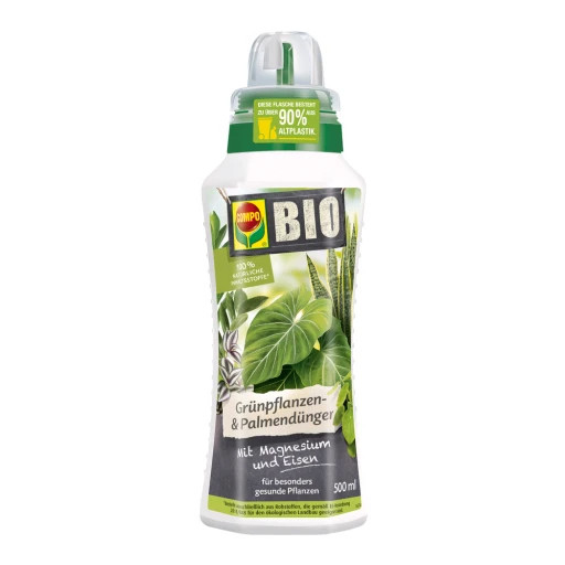 Compo Bio Grünpflanzen- und Palmendünger 500ml