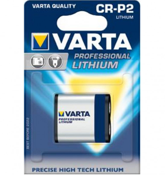 VARTA PHOTO Lithium CR P2 6 V 1 Stück