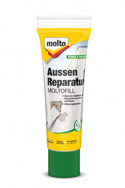 Molto Fertigspachtel Moltofill Reparatur Außen 330 g