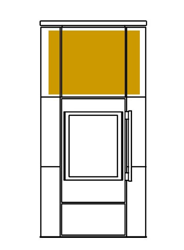 Fireplace Wärmespeichersteine für Kaminofen Adelaide 4 Stück