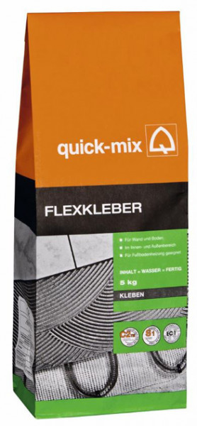 Quick-Mix® Flexkleber Fliesenkleber 5kg