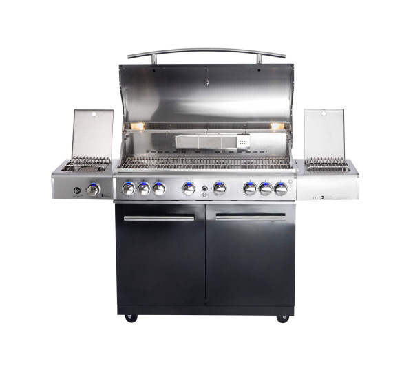 ALL'GRILL® Gasgrill S3 Modular Chef XL black