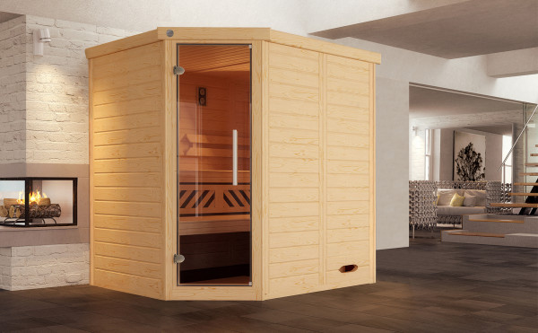 Weka Design Sauna KEMI Eck GT