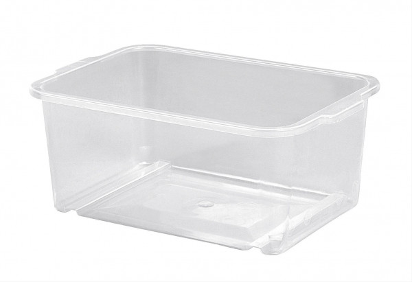 KEEEPER Aufbewahrungswanne 2,8 l 25x17x10cm transparent