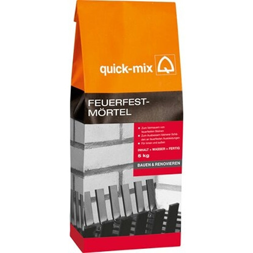 Quick-Mix® Feuerfest Mörtel 5kg