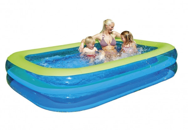 Planschbecken Family Pool Wehncke 265x175x50cm