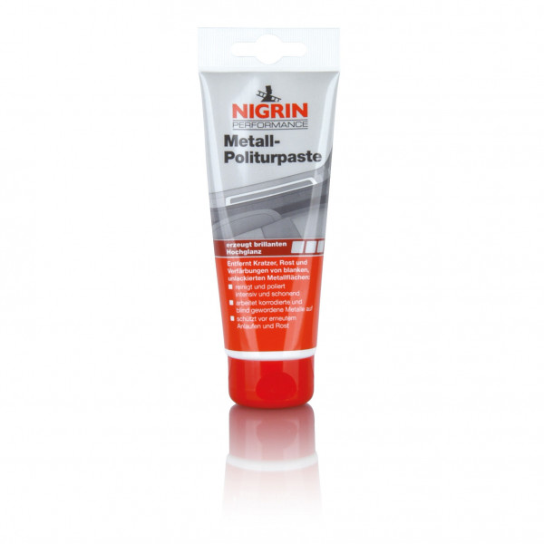 Nigrin Performance Metall-Politurpaste 75ml