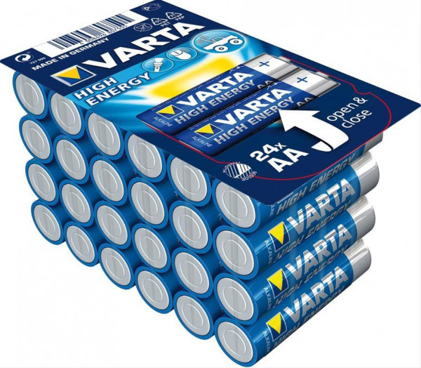 VARTA High Energy AA 1,5 V 24 Stück