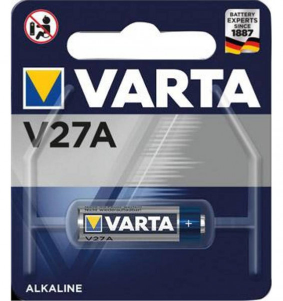 Batt.ELECTRO.V27A 1er Blister VARTA