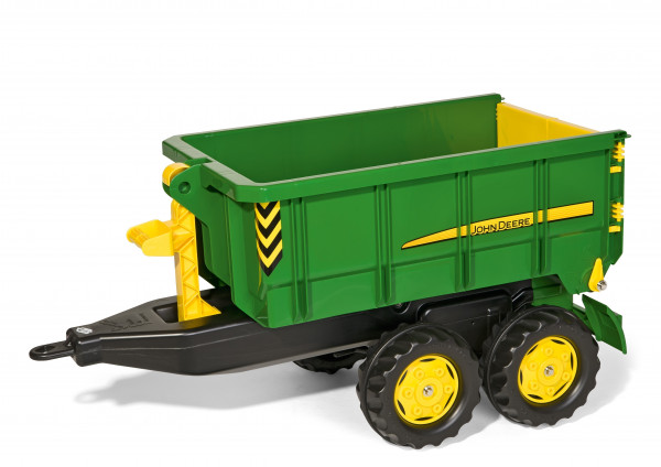 Anhänger für Tretfahrzeug rolly Container John Deere - Rolly Toys