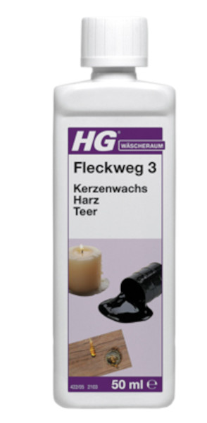 HG Fleckweg Fleckenentferner (Nr.3) 50 ml