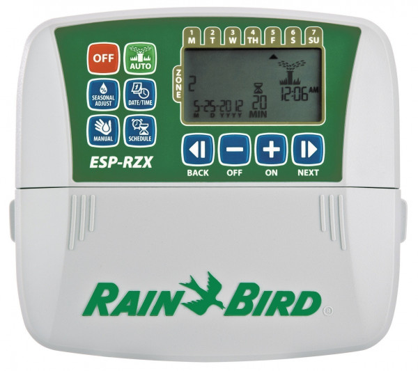 Rainbird Steuergerät ESP-RZX4i 4 Stationen Innenmontage