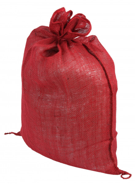 Jutesack / Gartensack classic floraworld 60x80cm rot