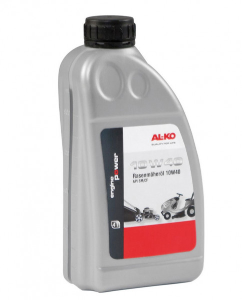 AL-KO 4-Takt Rasenmäheröl 10W40 1,0 Liter