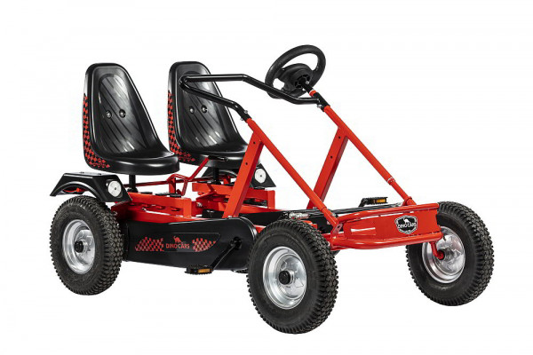 DINOCARS Gokart TWIN F 2022 rot 340.100