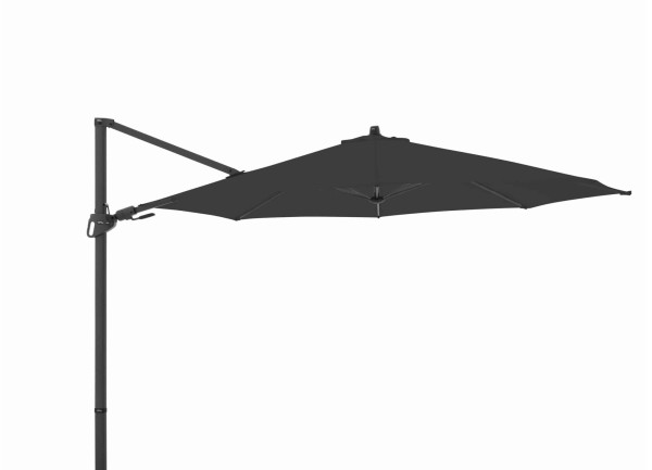 DERBY® Pendelschirm DX Ø335cm D.840 anthrazit