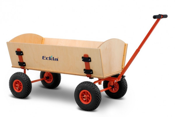 Eckla Bollerwagen zerlegbar Ecklatruck Long 100 cm Pannenreifen