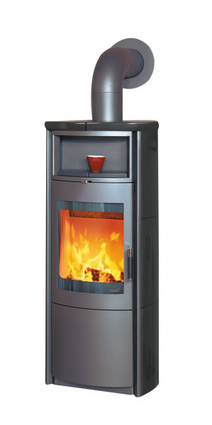 Kaminofen / Dauerbrandofen Hark Nika ECOplus meteor-schwarz 5 kW