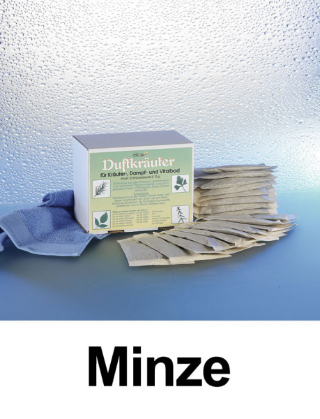 Eliga Dampfsauna Duftkräuter Minze 20 Beutel