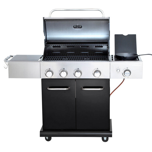 ALL'GRILL ELEGANCE schwarz