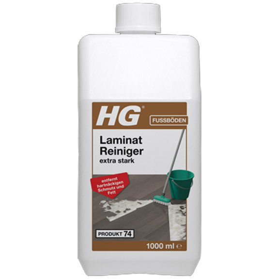 HG Laminat Kraftreiniger 1 Liter