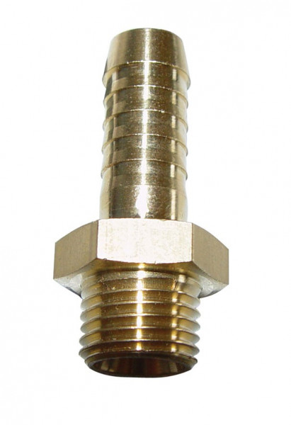 Druckluft Gewindetülle 6 mm Güde 1/4"AG