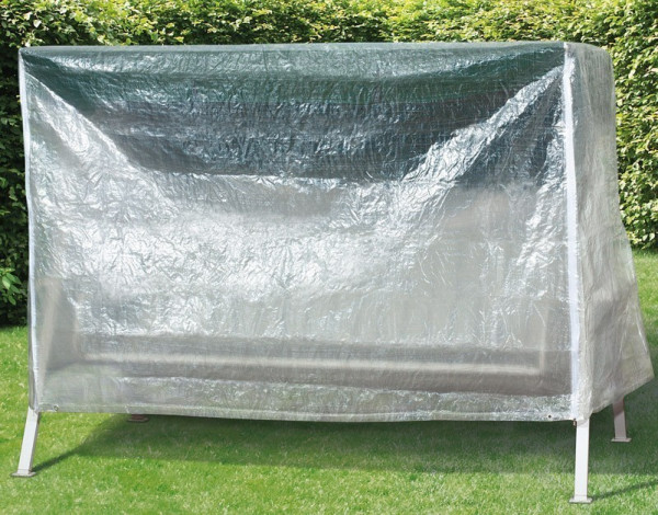 Schutzhülle Wehncke Classic für Gartenschaukeln 210x150x139cm transp.