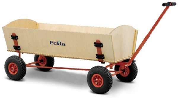 Eckla Bollerwagen zerlegbar Ecklatruck Fun XXL 120 cm Pannenreifen