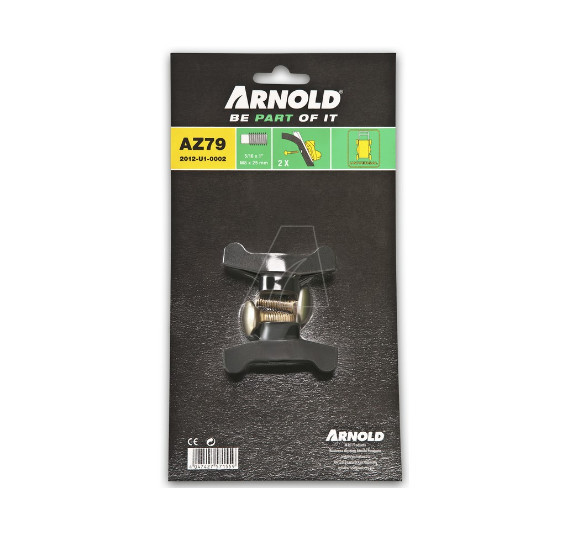 ARNOLD® Holmbefestigung Set 5/16" mit Flügelmutter