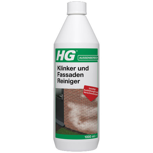 HG Klinker- und Fassadenreiniger 1 Liter