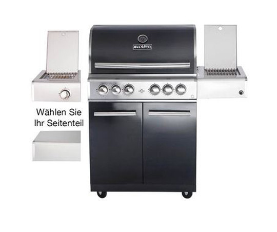 All'Grill® Gasgrill Modular Top Line L Black Grundmodell