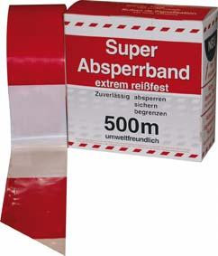 Absperrband 500 m-Rolle