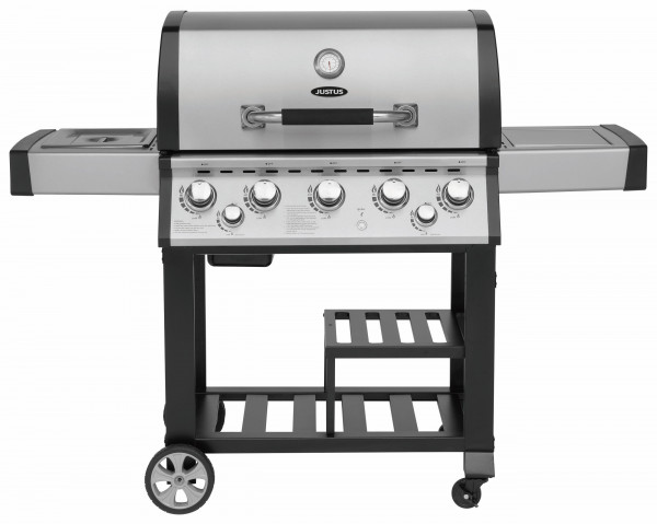 Gasgrill / Grillwagen Justus Mars Grillfläche 76 x 46,5 cm